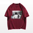 thumbnail image 1 of Camiseta negra '4 Your Eyez Only' para hombre, camiseta de gran tamaño con estampado de J. Cole, camiseta de manga corta de algodón, gran oferta, camiseta de moda para mujer, envío gratis xuanjing unisex, 1 of 2