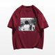 thumbnail image 1 of Camiseta negra '4 Your Eyez Only' para hombre, camiseta de gran tamaño con estampado de J. Cole, camiseta de manga corta de algodón, gran oferta, camiseta de moda para mujer, envío gratis xuanjing unisex, 1 of 2