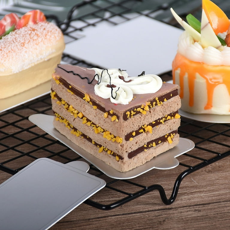 100 Pcs 6-Inch Greaseproof Cake Boards For Baking