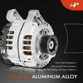 thumbnail image 5 of A-Premium Alternator Compatible with Saturn Vue 2002-2003 V6 3.0L, 12V 125Amp Clockwise 6-Groove Pulley, Replace# 13938N, 22660217, 22683071, 22710858, 5 of 9