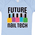 thumbnail image 4 of Inktastic Future Nail Tech Girls Baby Bodysuit, 4 of 5