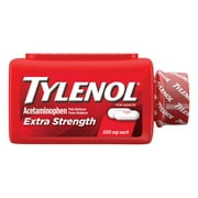 Tylenol Extra Strength Acetaminophen 500 Mg, 325 Caplets