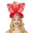 thumbnail image 5 of ROZYARD Multifunctional Stylish Headbands Decorative Festival Headpiece Colorful Headwea, 5 of 20