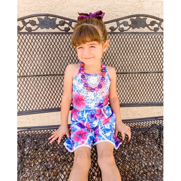 Floral Romper
