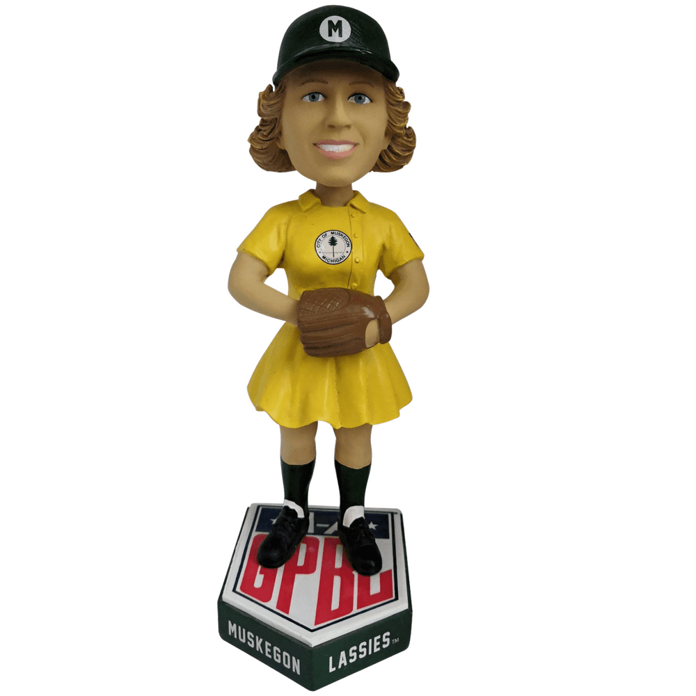 Racine Belles AAGPBL Limited Edition Bobblehead - Individually Numbered To Only 500