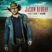 ANDERSON Jason Aldean - They Don't Know - Music & Performance - CD