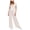 Off-White - ivory, variant on Free People Womens Mia Jumpsuit, Off-White, 8