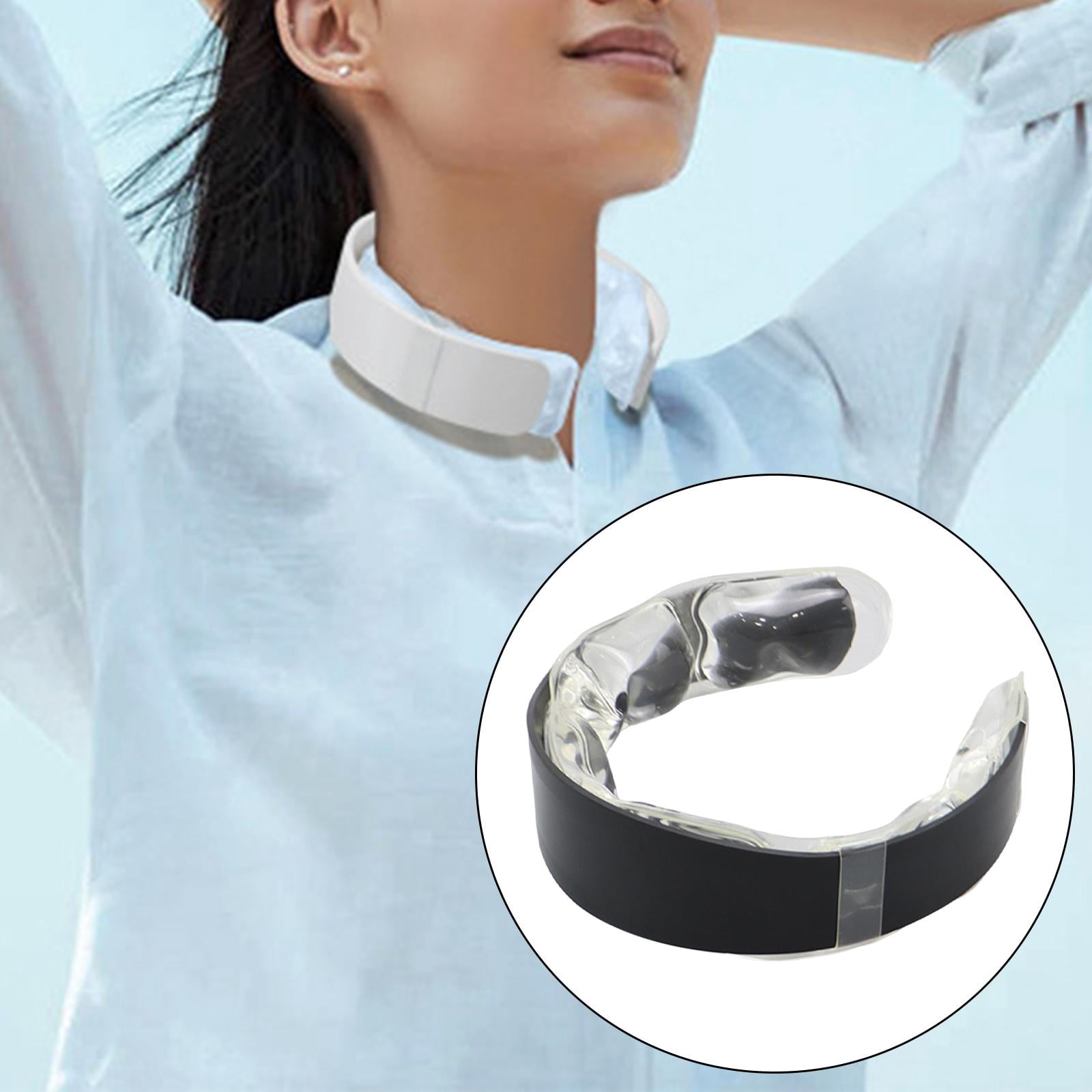 TOOYFUL Neck Cooling Tube Cooling Neck Circle for Heat Dissipation Summer Outdoor Cool Collars Ice Tube Cool for Adults Fishing Black