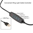 thumbnail image 4 of Mistaha 20cm/8inch LED Ring Light Live Video Fill Light Photogaphy Lamp Dimmable 3 Lighting Modes, 4 of 8