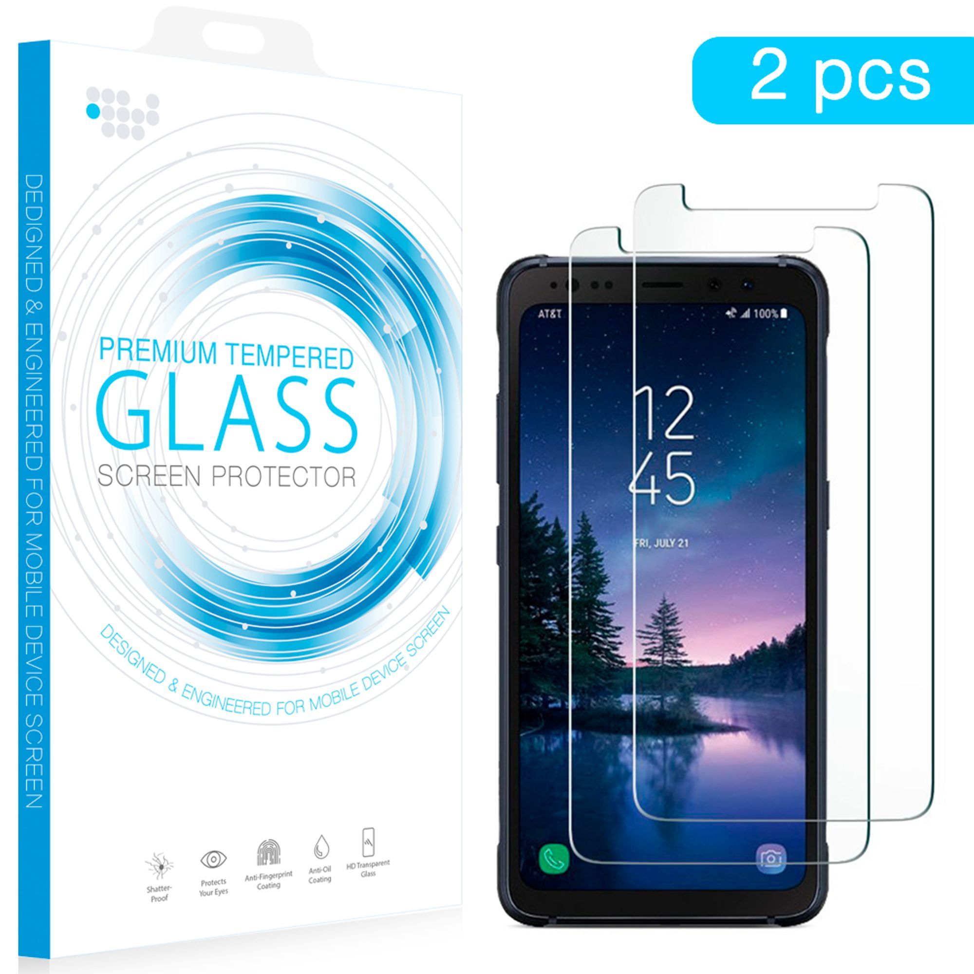 galaxy s8 active screen replacement cost
