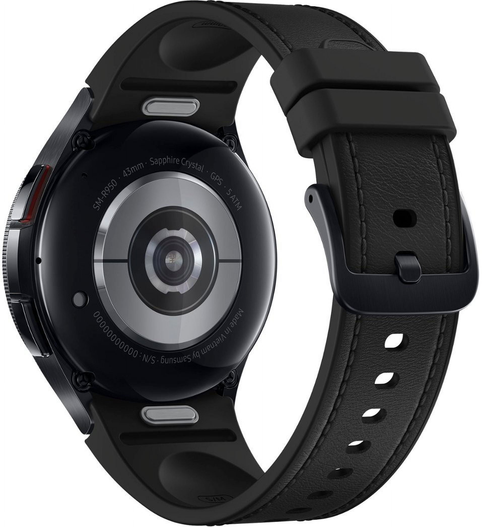 Samsung Galaxy Watch6 Classic 43mm Smart Watch Bluetooth Black 