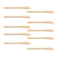 thumbnail image 1 of Matsuzay Paquete de 10 cucharas de pequeñas, utensilios de comedor para niños, cucharadita de miel, condimentos de cocina para condimentos de Mostrada tipo 17 Matsuzay HA059797-17B, 1 of 6