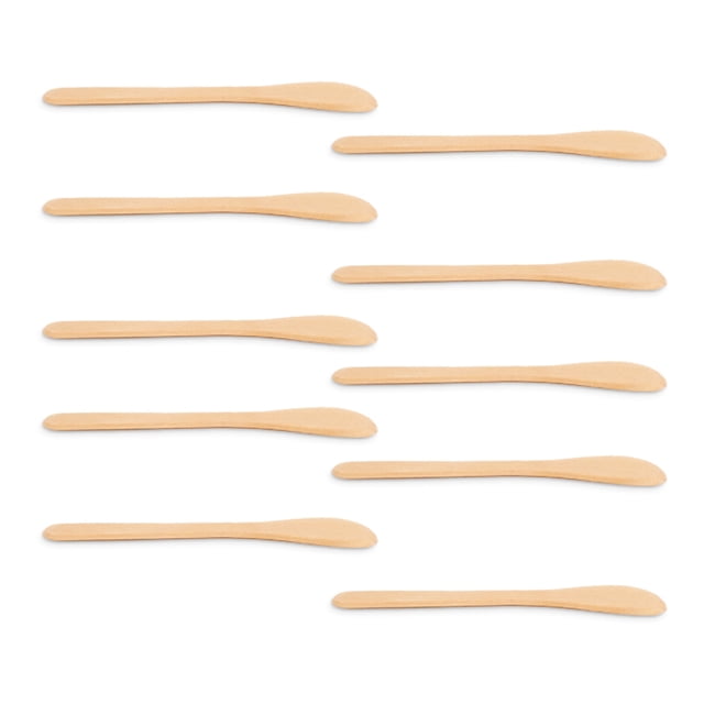 Yuarrent Paquete de 10 cucharas de pequeñas, utensilios de comedor para niños, cucharadita de miel, condimentos de cocina para condimentos de Mostrada tipo 17 Yuarrent HA059797-17B