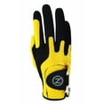 thumbnail image 1 of Zero Friction Men's Synthetic Golf Glove, Yellow, Right Hand, One Size, 1 of 1