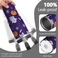 thumbnail image 2 of Halloween 30oz Handheld Travel Tumbler with Handle – Double Wall Stainless Steel Insulated Cup, Flip Straw Lid, Leak-Proof & BPA-Free for Hot and Cold Drinks – Durable Coffee & Juice Mug Black, 2 of 7