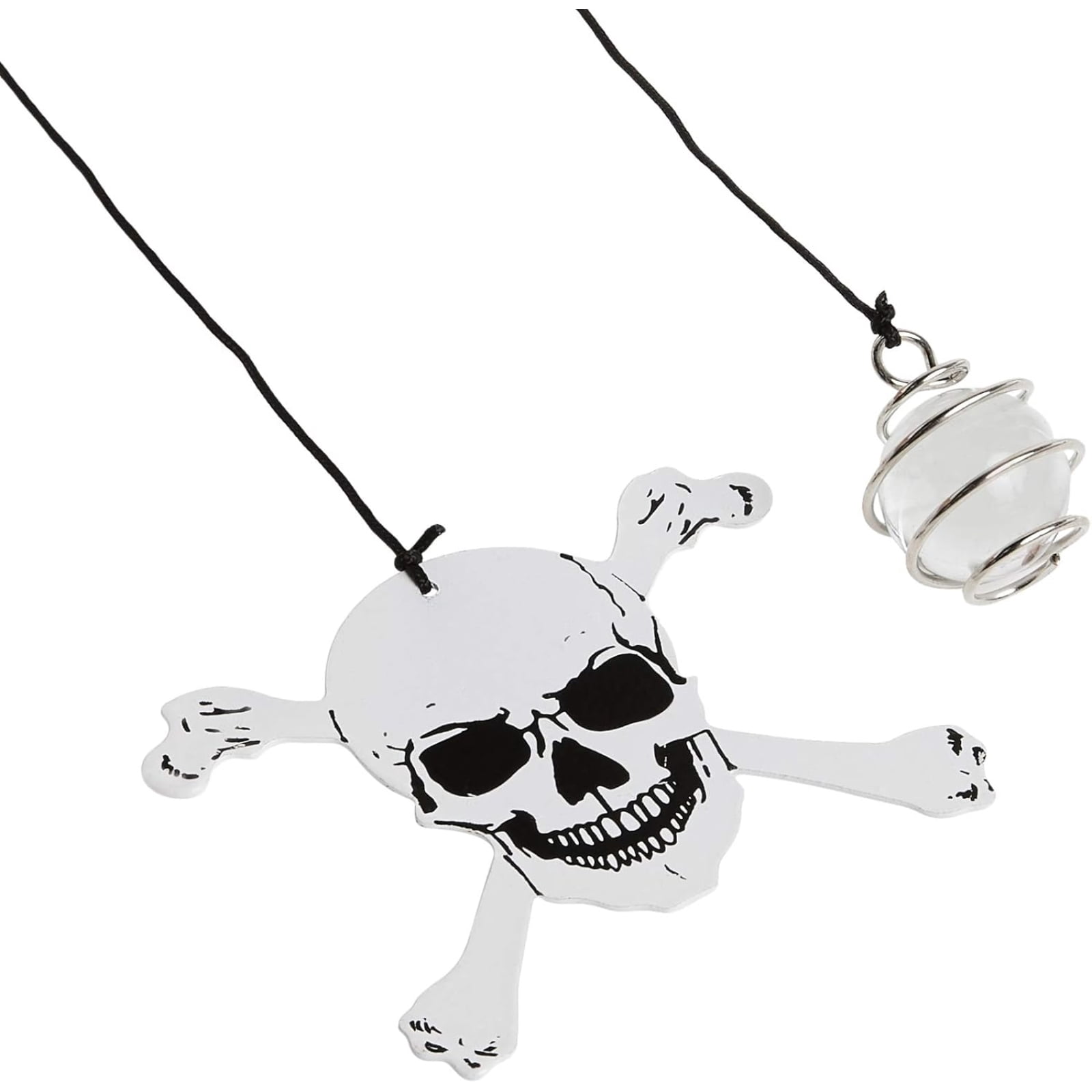 Spoontiques Skull and Crossbones Wind Chime