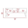 thumbnail image 3 of Mueble Rack De Tv Pantalla 50puLG Huna Macadamia Excelsior, 3 of 5