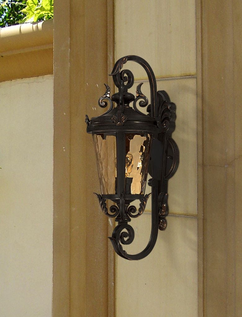 for living marseille outdoor fireplace with fireplace on John Timberland Casa Marseille 19 High Bronze Outdoor Wall Light Walmart Com Walmart Com