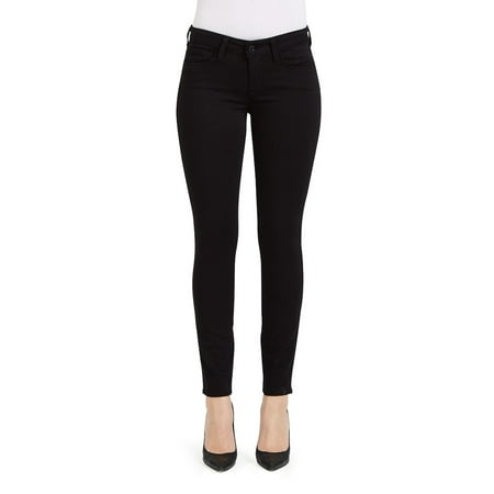 Women's Black Skinny Jeans | 27 Inseam Best For Petite Body Type | Shop Genetic Denim Fashion Official Online (Best Jeans For Young Women)