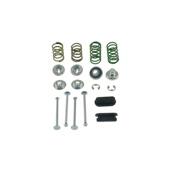 carlson quality brake parts h4067-2 drum brake hardware kit