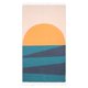 thumbnail image 1 of Toalla Sand Cloud Geo Sunset 94x170 cm de algodón orgánico, 1 of 6