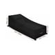 thumbnail image 2 of Chic Patio Defender, funda para muebles de exterior resistente al desgarro con revestimiento impermeable para sillones, color negro (200 x 75 x 40/80 cm), 2 of 5