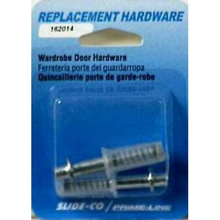 

2pk Prime Line 162014 Bi-Fold Wardrobe Door Top Pivot And Guide Cap 2-Pack