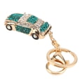 thumbnail image 3 of Llavero de coche, llavero de coche, hermoso y brillante, regalos, llaveros de coche, anillos, artesanía excepcional, 3 of 9