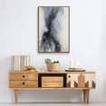 thumbnail image 6 of Low Tide Framed Premium Gallery Wrapped Canvas - Ready to Hang - 25 x 37 - Walnut Floating Frame, 6 of 9