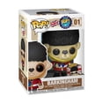 thumbnail image 1 of Figura de vinilo POP de Funko Around The World: Barkingham (Reino Unido) con pin n.° 1, 1 of 3