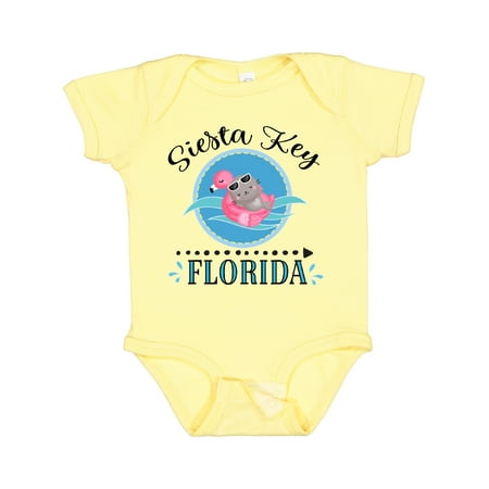 

Inktastic Siesta Key Florida Beach Trip Gift Baby Boy or Baby Girl Bodysuit