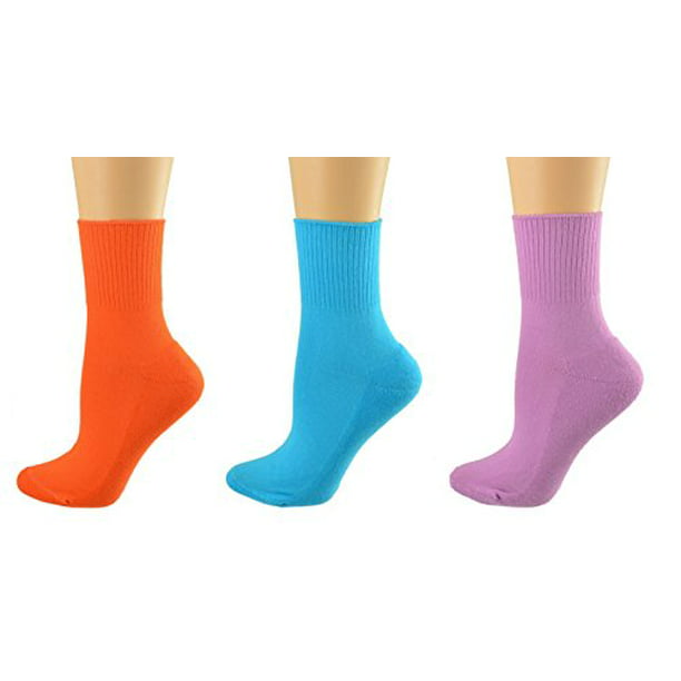 Sierra Socks - Womens Diabetic Socks Cotton Ankle Seamless Toe ...