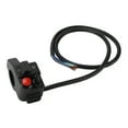 22mm Left Motorcycle 7/8inch Handlebar Switch 3 in 1 Horn Turn Signal