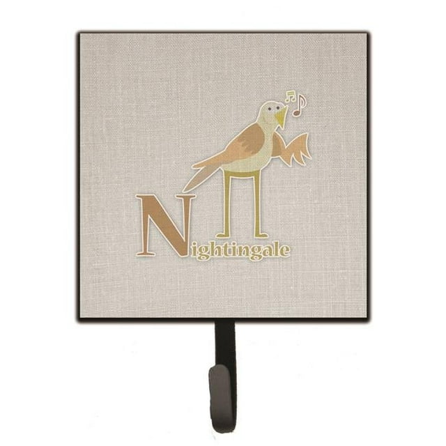 Carolines Treasures BB5739SH4 Alphabet N For Nightingale Leash or Key Holder