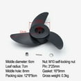 thumbnail image 1 of 1xMarine Boat Accessory Outboard Engine Propellers Electric Trolling Motor Parts, 1 of 8