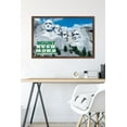 thumbnail image 6 of Mount Rushmore Wall Poster, 22.375" x 34", Framed, 6 of 6