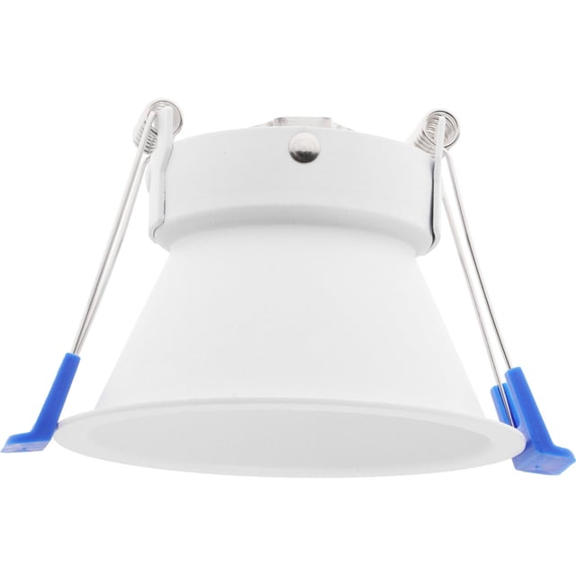Lámpara Empotrable Estevez 4" Blanco 127V 35W