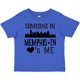 thumbnail image 3 of Inktastic Memphis Tennessee Someone Loves Me Skyline Boys or Girls Toddler T-Shirt, 3 of 5