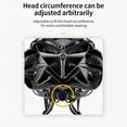 thumbnail image 6 of Mountain Bike Helmet, Lightweight Bicycle Helmet with Visor, One Piece Molding Mountain Bike and Road Bike Helmet for Men and Women, 6 of 9