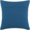 thumbnail image 2 of Lola Woven Global Pillow Cover in Navy, Cream, 2 of 4