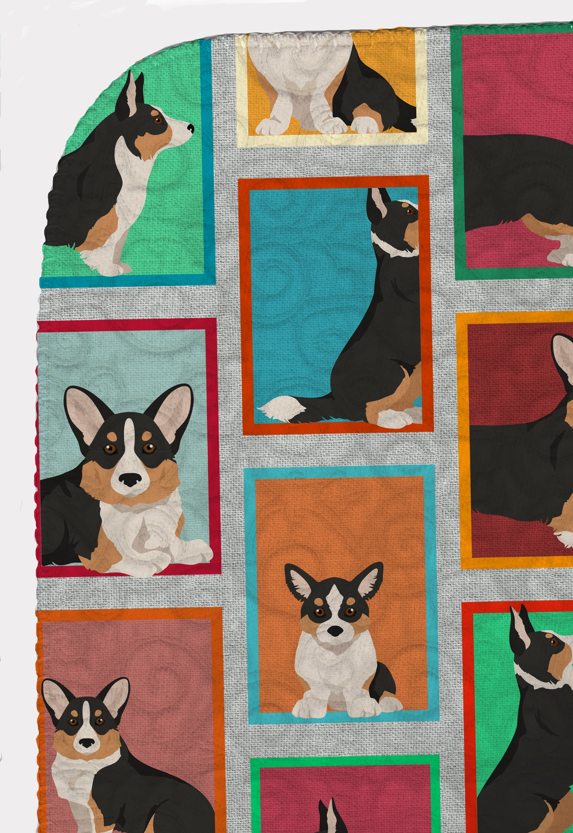 Border Collie Dog Toys - red border collie dog, border collie blanket, border  collie bedding, cute d Shower Curtain by PetFriendly