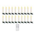 thumbnail image 1 of Adornos navideños con velas LED y pinzas, regalo de decoración navideña, velas falsas sin llama para interiores, exteriores, jardines, bodas, 1 of 8