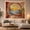 Sunset Archway, variant on Tropical Night Moonlit Archway Beach Scene, Tranquil Coastal View for Nature Lovers, Seaside Wall Art, Housewarming Gift Tapestry Wall Hanging for Bedroom, Living Room and Dorm