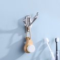 thumbnail image 4 of KES Wall Hook Coat Hook Towel Hooks for Bathrooms Wall Mount Brushed Finish, 4 of 10