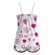 thumbnail image 4 of MKLEKYY conjunto de 2 Piezas de Camisola Sexy Informal para Mujer, Pantalones Cortos Estampados, Ropa de Dormir de Encaje Sin Espalda, Lencería con Ribete, Pantalones Cortos, Traje, 4 of 4