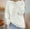 White, variant on Zedker Womens Oversized Pullover Sweaters Chunky Cable Knit Sweater Crewneck Trendy Tops,Plus Size Beige L