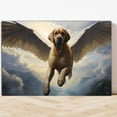 thumbnail image 4 of Bavarian Mountain Scent Hound Dog Memorial Gifts - Waiting At The Door Canvas - Dog Memorial Frames Canvas, Memorial Gift For Pet Loss, Loss Of Dog, Pet Bereavement Gift, Pet Sympathy Gift, 4 of 6