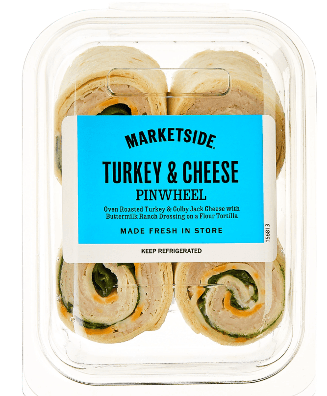 Marketside Turkey Deli Pinwheel, 1 Count