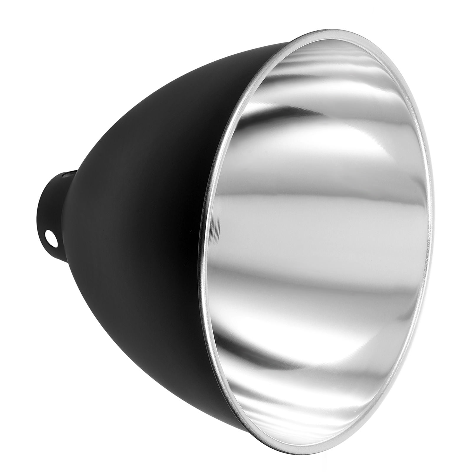 OFFIGAM Reptile Lamp Shade Reflector for Heat Light, E27 Metal Black