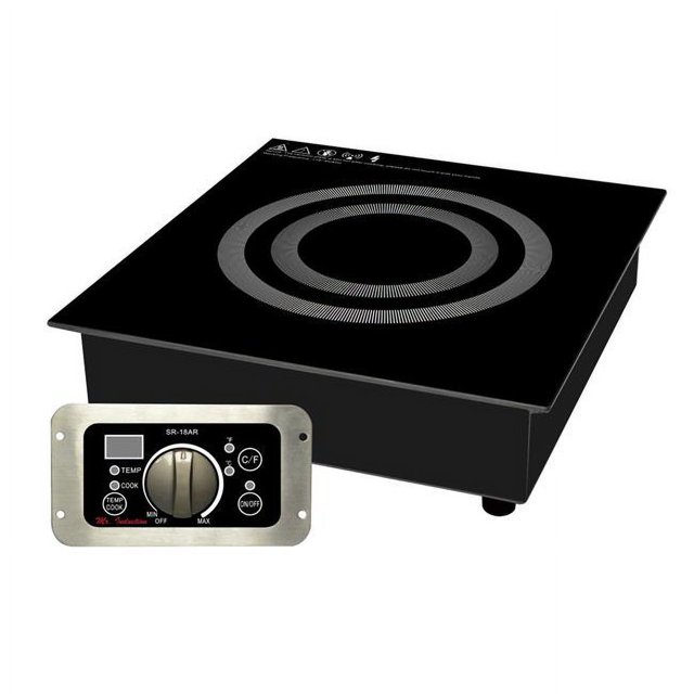 SPT SR-18AR Cuisinière à Induction Commerciale Intégrée de 1800 watts